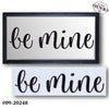 Convertibles: Be Mine Stencil