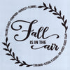 Fall is in the Air Stencil