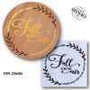Fall is in the Air Stencil