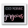 Good Morning Gorgeous Stencil