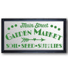 Main Street Garden Market Stencil