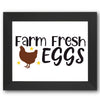 Farm Fresh Eggs Stencil