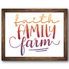 Faith Family Farm Stencil