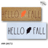 Hello Fall Stencil