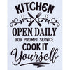 Cook It Yourself Stencil