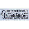 Great Grandchildren are Always Close to the Heart Stencil