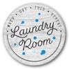 Laundry Room Wash Dry Fold Repeat Stencil
