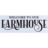 Welcome to Our Farmhouse Stencil