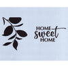 Home Sweet Home Greenery Stencil