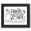 Frosty's Cafe Stencil