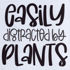 Easily Distracted By Plants Stencil