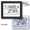 Frosty's Cafe Stencil