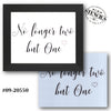 No Longer Two But One Stencil