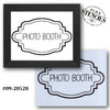 Photo Booth Stencil