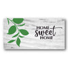 Home Sweet Home Greenery Stencil