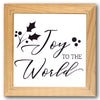 Joy to the World Stencil
