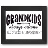 Grandkids Always Welcome Stencil