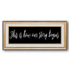 This is How Our Story Begins Stencil