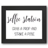 Selfie Station Stencil