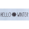 Hello Winter Stencil