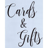 Cards & Gifts Stencil