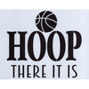 Hoop There It Is Stencil