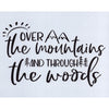 Over the Mountains Stencil