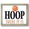 Hoop There It Is Stencil