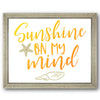 Sunshine on My Mind Stencil