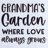 Grandma's Garden Stencil