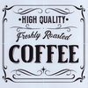 Freshly Roasted Coffee Stencil