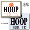 Hoop There It Is Stencil