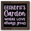 Grandma's Garden Stencil