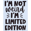 I'm Limited Edition Stencil