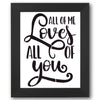 All of Me Loves All of You Stencil