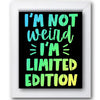 I'm Limited Edition Stencil