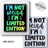I'm Limited Edition Stencil