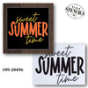 Sweet Summer Time Stencil