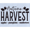 Autumn Harvest Stencil