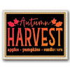 Autumn Harvest Stencil