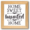 Home Sweet Haunted Home Stencil