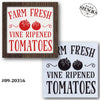 Farm Fresh Tomatoes Stencil