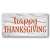 Happy Thanksgiving Stencil
