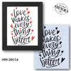 Love Makes Everything Better Stencil