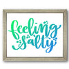 Feeling Salty Stencil