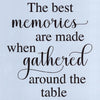 Gathered Around the Table Stencil