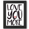 Love You More Stencil