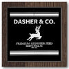 Dasher & Co Stencil