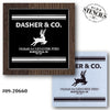 Dasher & Co Stencil