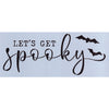Let's Get Spooky Stencil